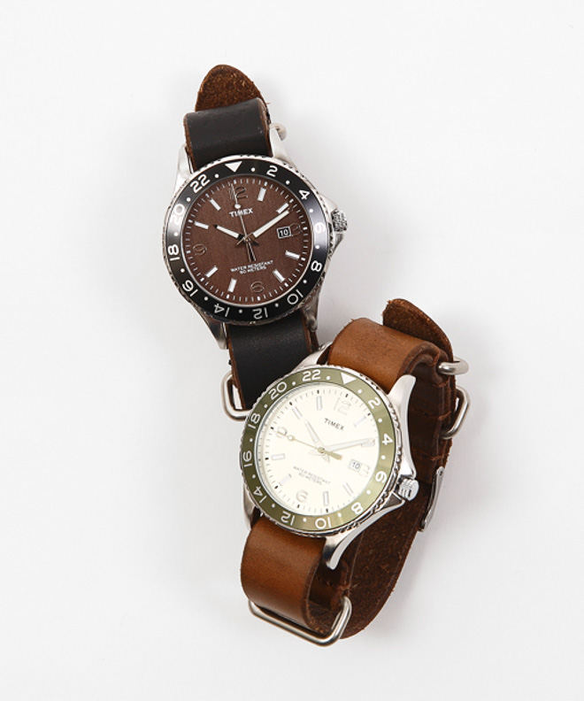 TIMEX × ミスターオリーブ キャンパー